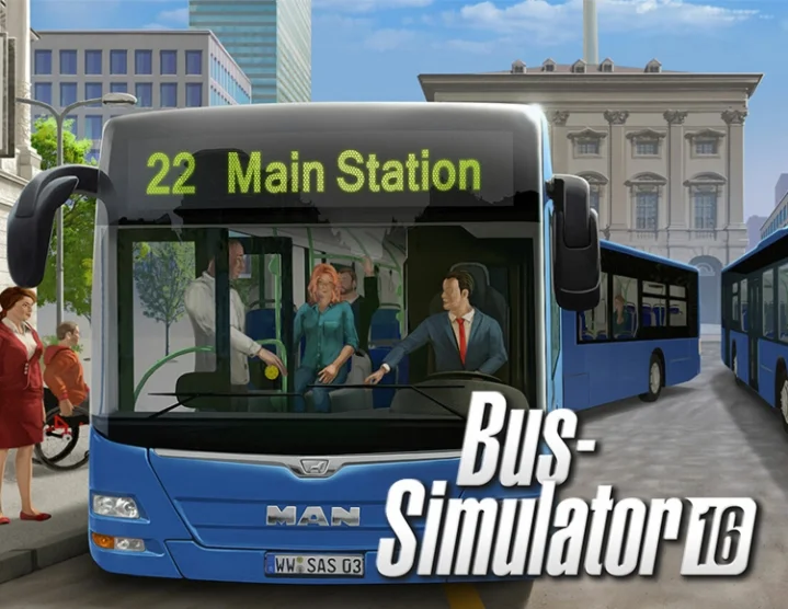Bus Simulator 16 (steam key) CIS no RU no BY