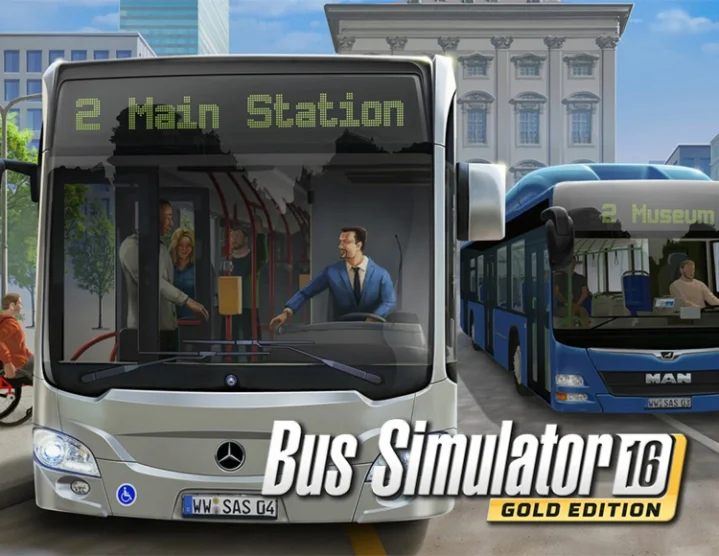Bus Simulator 16 Gold Edition (steam key) no RU no BY