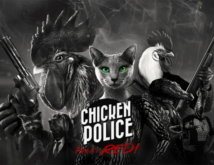 Chicken Police Paint it RED (steam key)