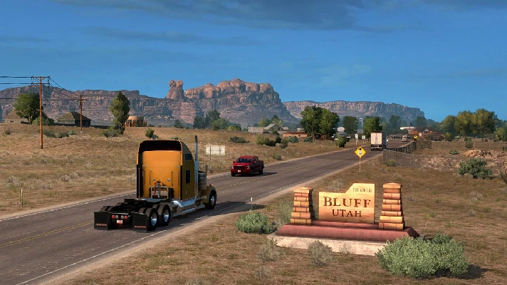 American Truck Simulator - Utah (DLC) STEAM KEY🔥RU/CIS