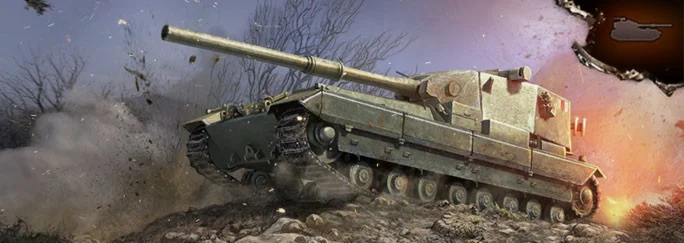 Lesta МИР ТАНКОВ [RU] FV215b (183) Бабаха + подарок