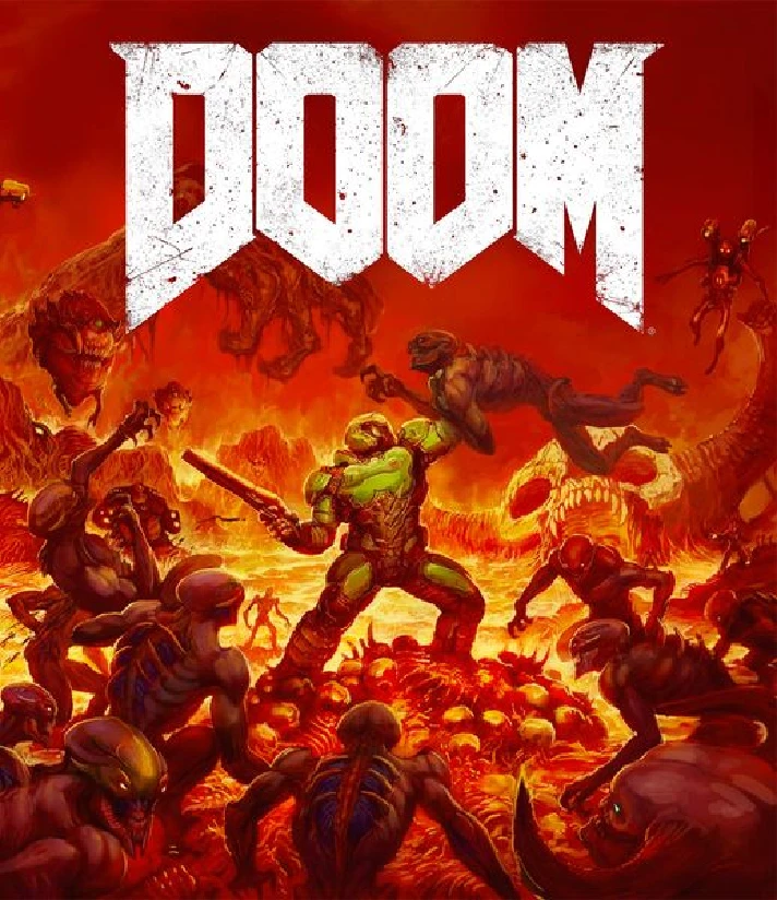 DOOM 2016 XBOX ONE & SERIES X|S🔑KEY