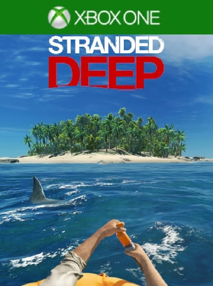 STRANDED DEEP XBOX ONE & SERIES X|S🔑KEY