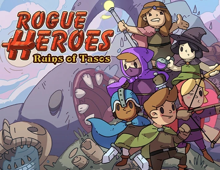 Rogue Heroes Ruins of Tasos (steam key)