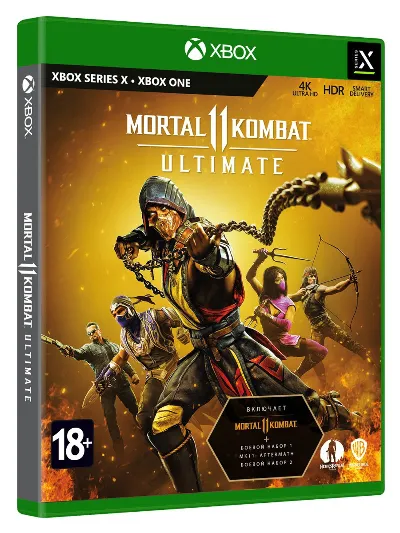 Mortal Kombat 11 Ultimate XBOX ONE / XBOX X|S Ключ 🔑