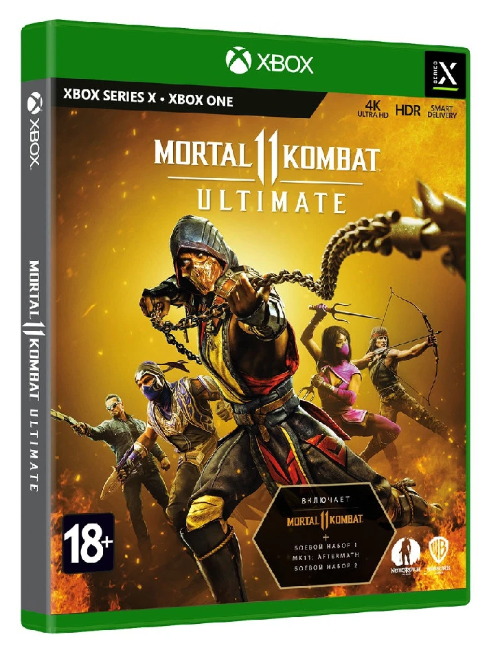 Mortal Kombat 11 Ultimate XBOX ONE / XBOX X|S Code 🔑