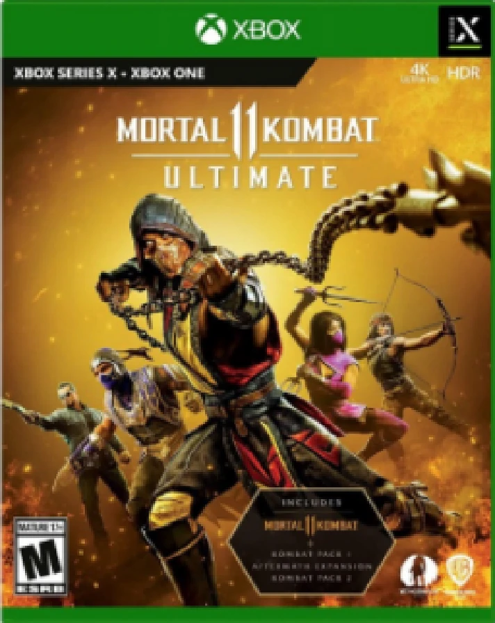 MK 11 Ultimate-Edition XBOX ONE & SERIES X|S🔑КEY🌏