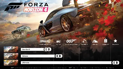 Forza Horizon 4 Ultimate Xbox one