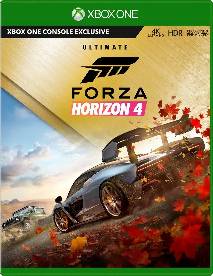 Forza Horizon 4 Ultimate Xbox one