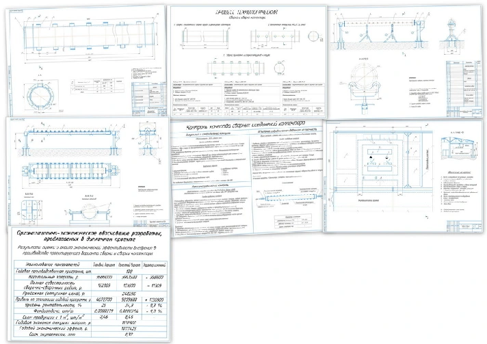 Diploma. Collector assembly and welding area