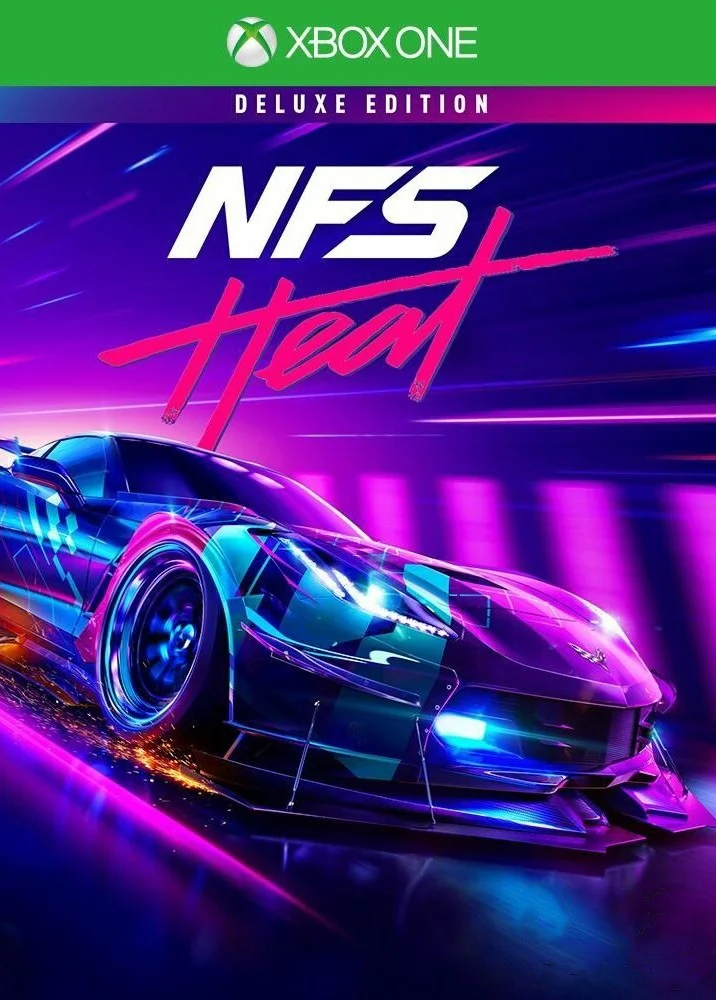 Need for Speed Heat Xbox one deluxe edition