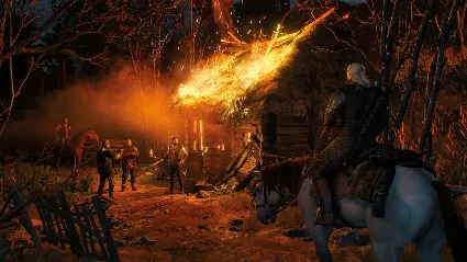 The Witcher 3 wild Hunt edition Game the year Xbox one
