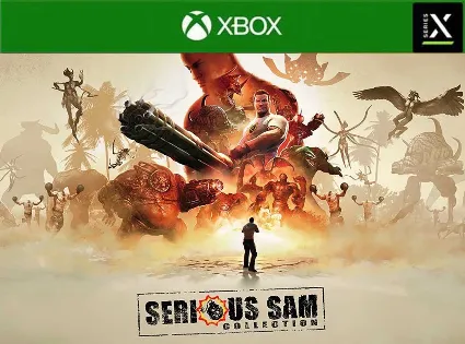 Serious Sam Collection Xbox One  Xbox Series X|S