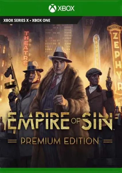 Empire of Sin - Premium Edition Xbox One  Xbox Series