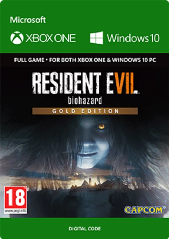 🎮🔥RESIDENT EVIL 7 GOLD EDITION XBOX ONE / X|S 🔑Key🔥