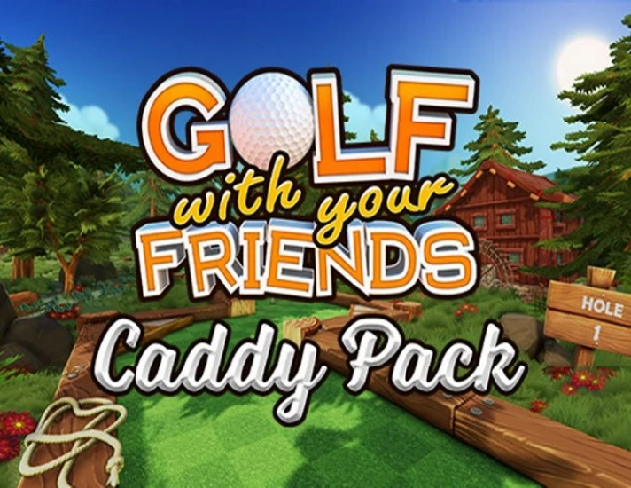 Golf With Your Friends Caddy Pack DLC (steam key)