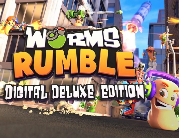 Worms Rumble Deluxe Edition (steam key)