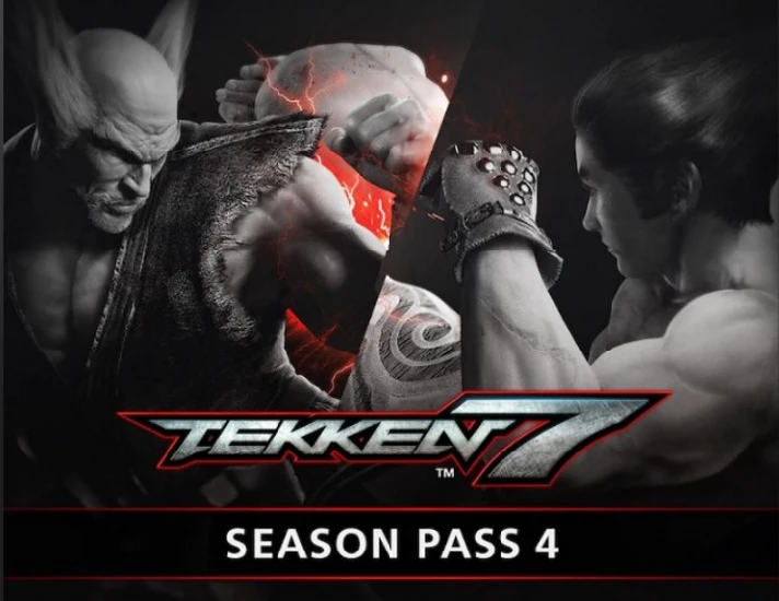 Tekken 7 Season Pass 4 (steam key) DLC