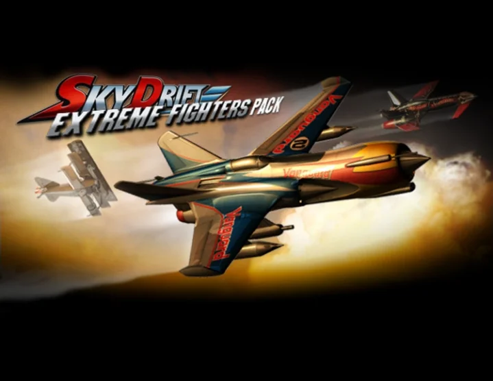 SkyDrift Extreme Fighters Premium Airplane Pack