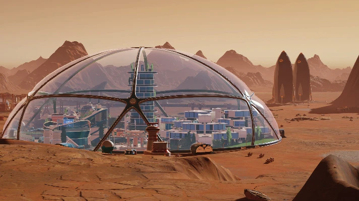 Surviving Mars InDome Buildings Pack (steam key)