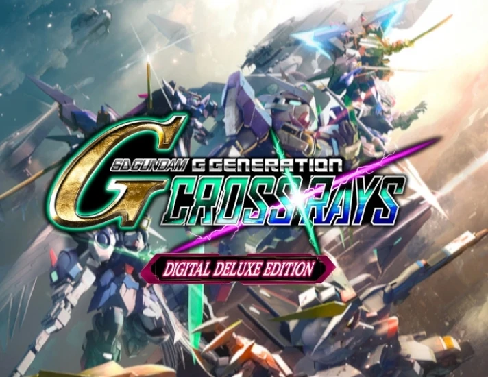 SD Gundam G Generation Cross Rays Delux Ed steam