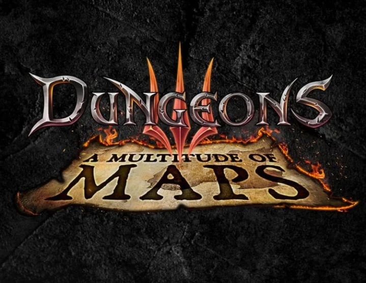 Dungeons 3 A Multitude of Maps (steam key)