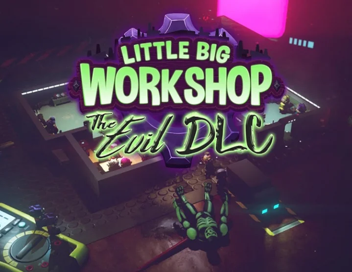 Little Big Workshop The Evil DLC (steam key)