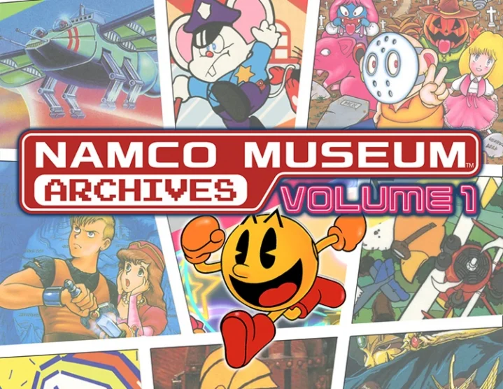 NAMCO MUSEUM ARCHIVES VOL 1 (steam key)