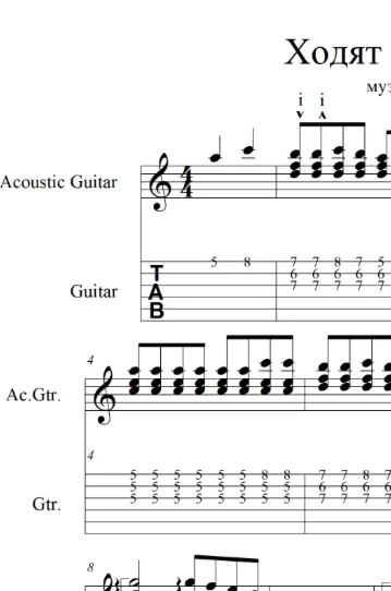 Ходят кони над рекою, OST Бумбараш. pdf+gp6