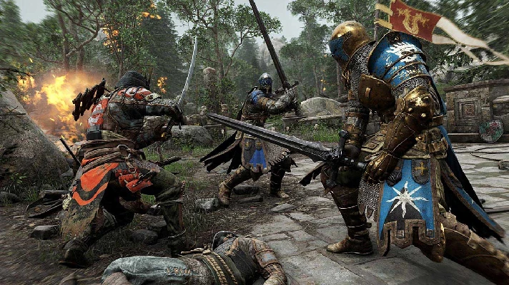 For Honor - Marching Fire Edition (Uplay CD-Key RU+CIS)