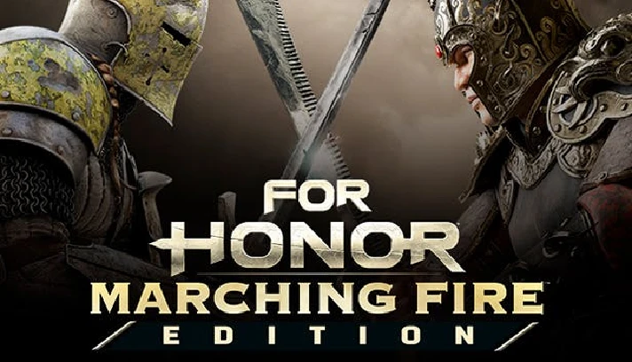 For Honor - Marching Fire Edition (Uplay CD-Key RU+CIS)