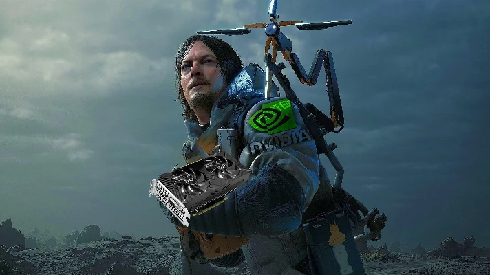 Death stranding  + DLC steam + DAYS GONE lifetime 🔥