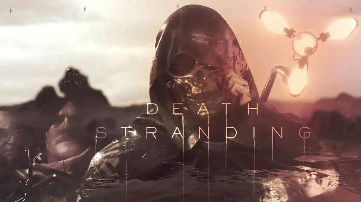 Death stranding  + DLC steam + DAYS GONE lifetime 🔥