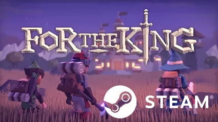⭐ ️ For The King - STEAM (Region free)
