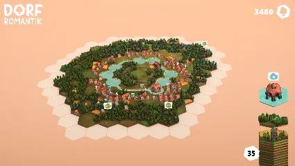 ⭐ ️ Dorfromantik - STEAM (Region free)