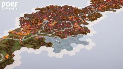 ⭐ ️ Dorfromantik - STEAM (Region free)