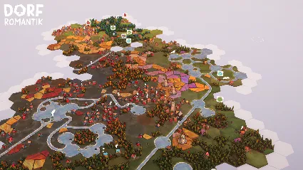 ⭐ ️ Dorfromantik - STEAM (Region free)