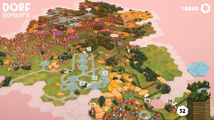 ⭐ ️ Dorfromantik - STEAM (Region free)