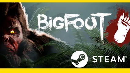 BIGFOOT - STEAM (Region free) - Лицензия