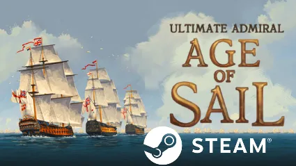 ⭐ ️ Ultimate Admiral: Age of Sail - STEAM (Region free)