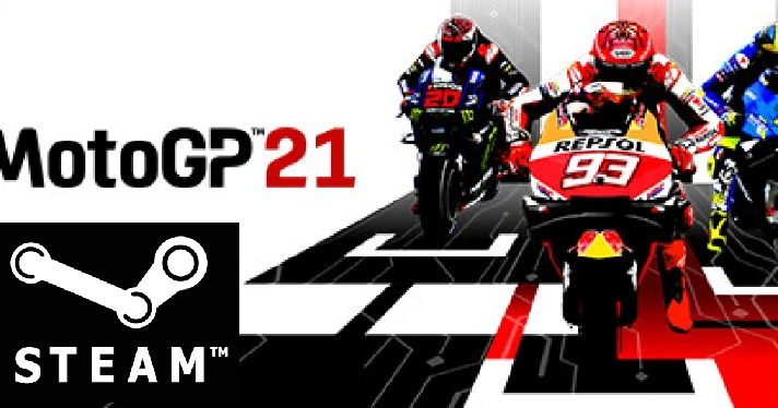 ⭐️ MotoGP™21 - STEAM (Region free)