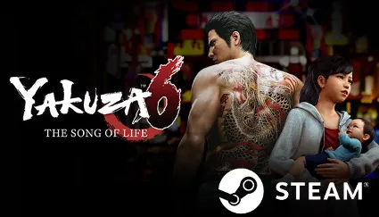 ⭐ ️ Yakuza 6: The Song of Life - STEAM (Region free)