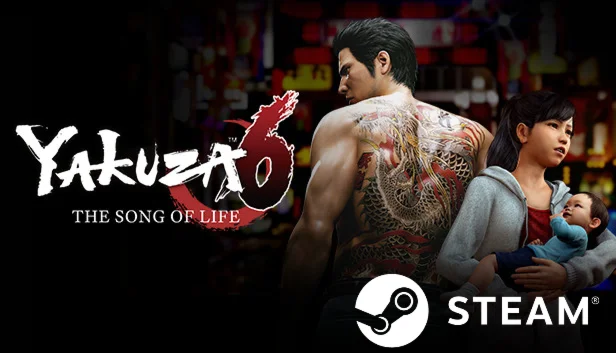 Yakuza 6: The Song of Life - STEAM (Region free)