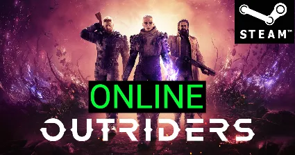 🔥 OUTRIDERS - STEAM ОНЛАЙН (GLOBAL)