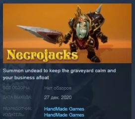Necrojacks STEAM KEY REGION FREE GLOBAL