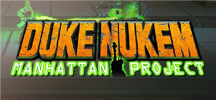 Duke Nukem: Manhattan Project Steam Key GLOBAL