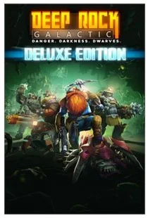 Deep Rock Galactic Deluxe Edition Xbox One XS PC Ключ