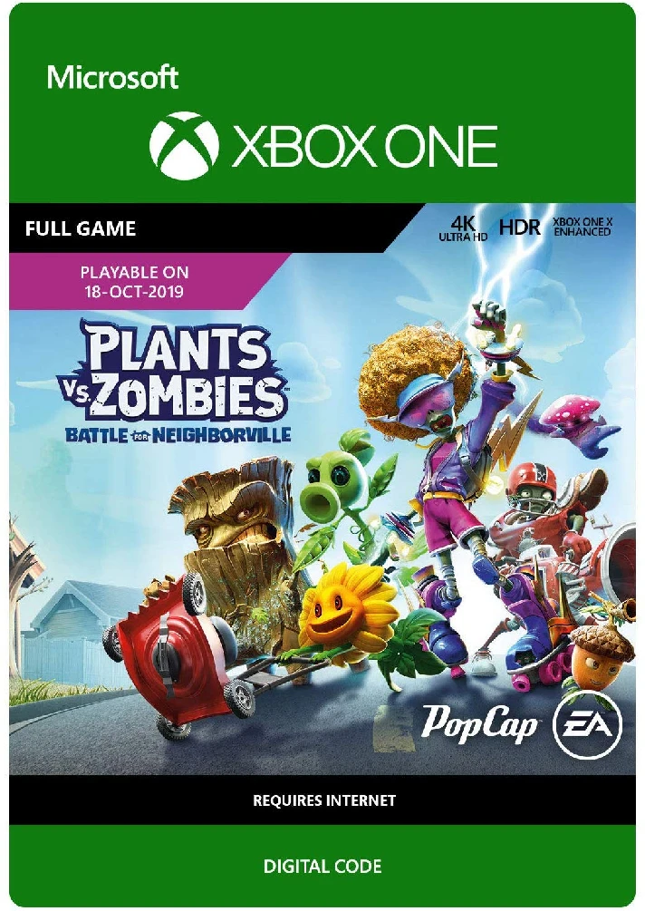 🎮Plants vs.Zombies: Battle for Neighborville XBOX🔑Key