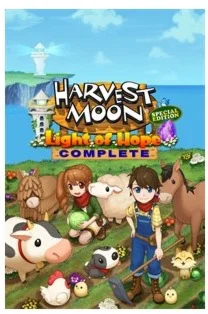 Harvest Moon: Light of Hope SE Complete Xbox