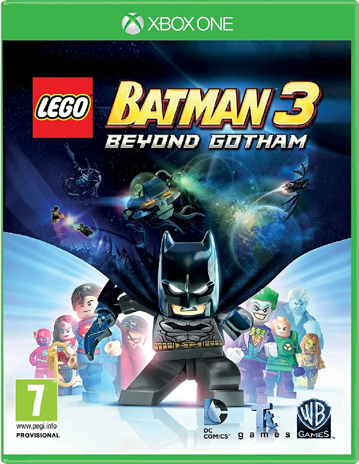 🌍 LEGO Batman 3: Beyond Gotham Deluxe Edition XBOX /🔑